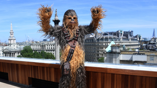 Chewbacca would prefer not to eat people, but he will if he has to<em></em>